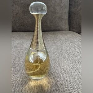 Christian Dior perfume 3.4 ounces…a little over 1/4 used